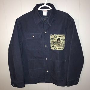 Pointer Brand x Woolf chore coat.
